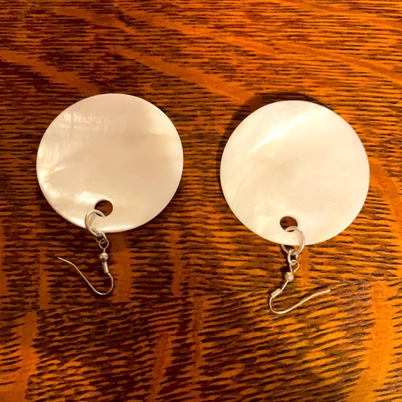 Shell Earrings - Picture 2 of 2
